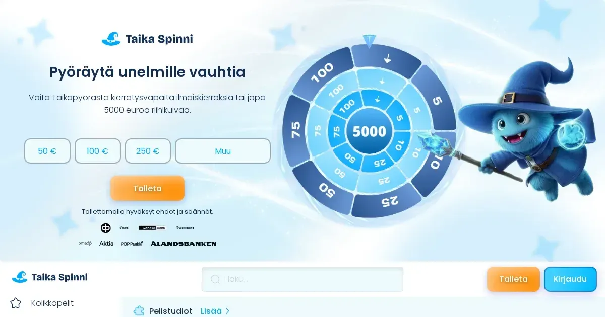 Tervetuliaisbonus